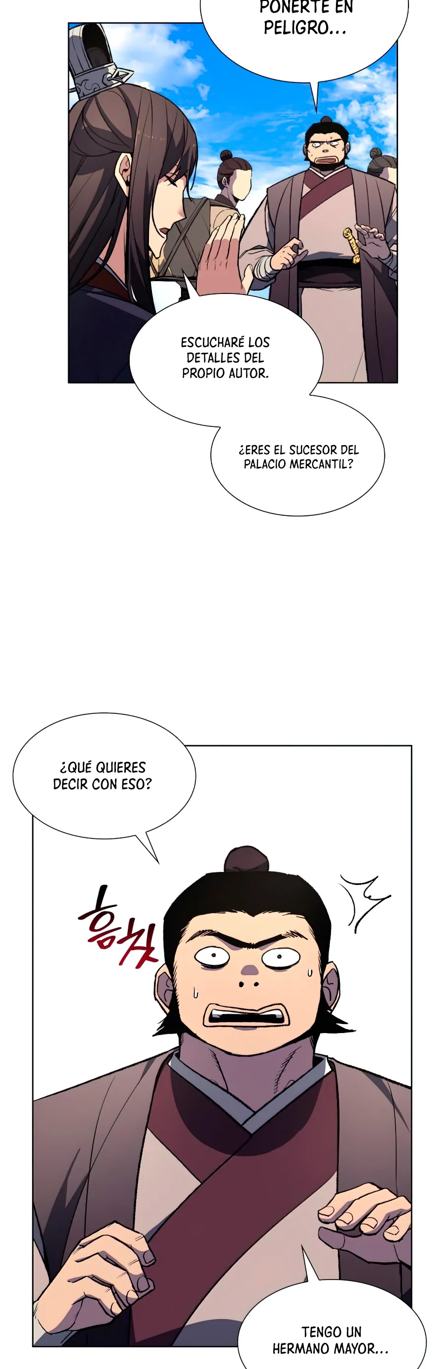 Reencarne como el heredero loco Capítulo 19 en Línea - página 21
