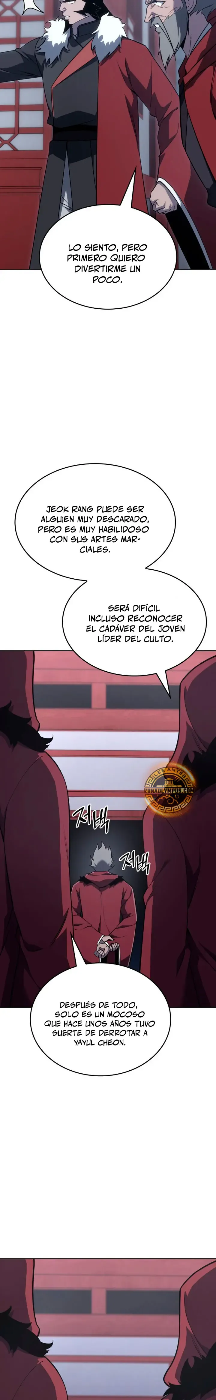 Reencarne como el heredero loco Capítulo 191 en Línea - página 12