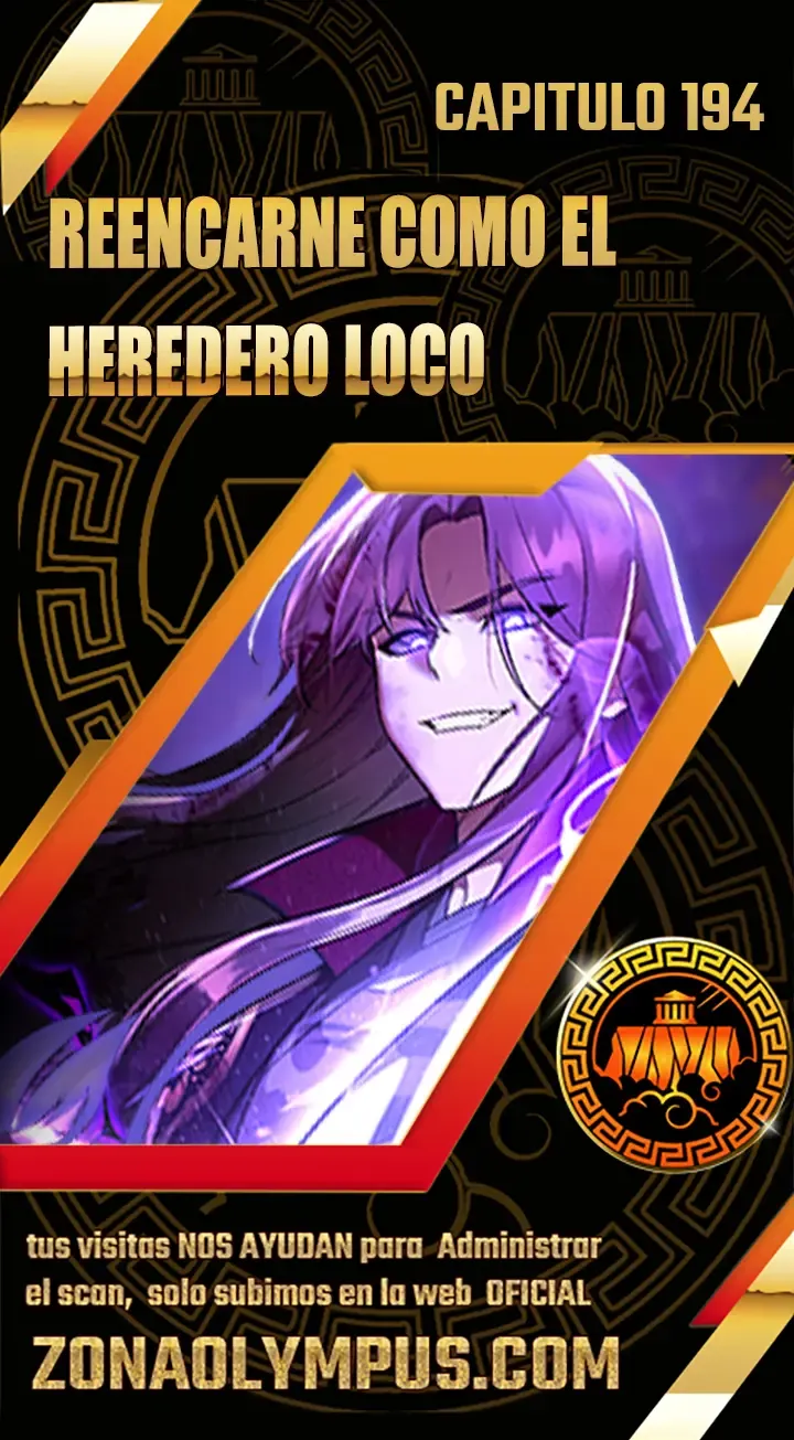 Reencarne como el heredero loco Capítulo 194 en Línea - página 1