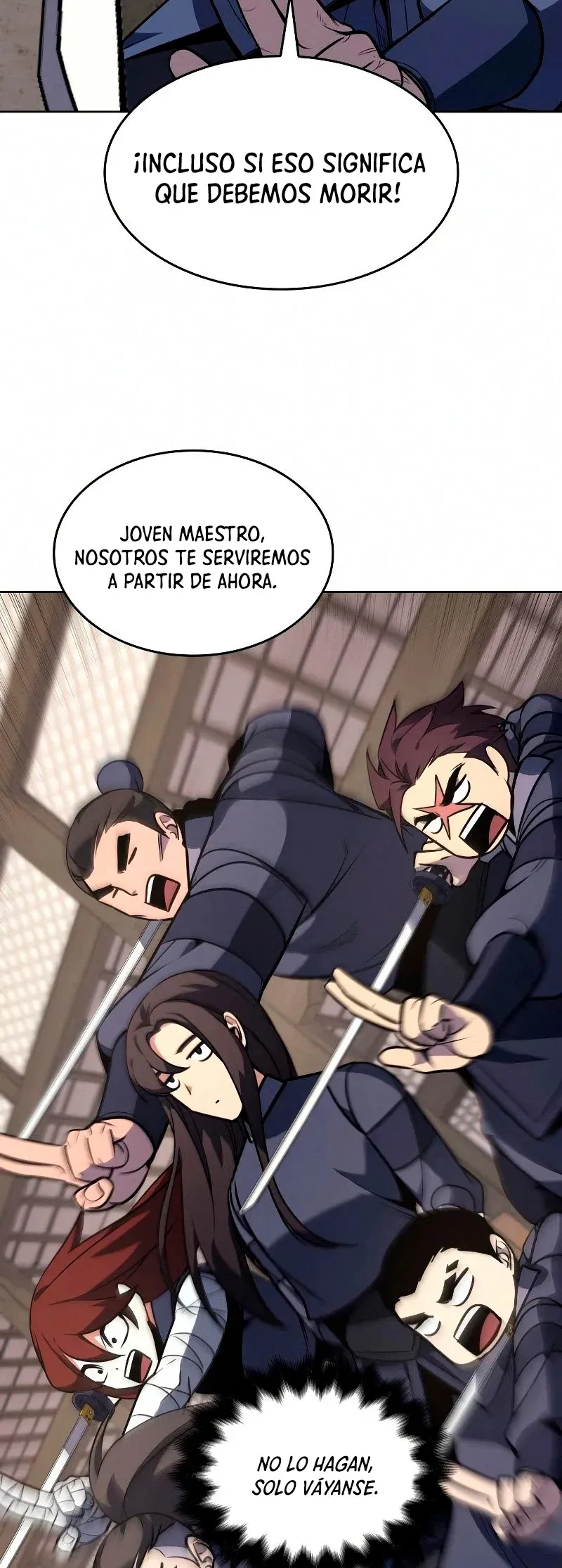 Reencarne como el heredero loco Capítulo 55 en Línea - página 129
