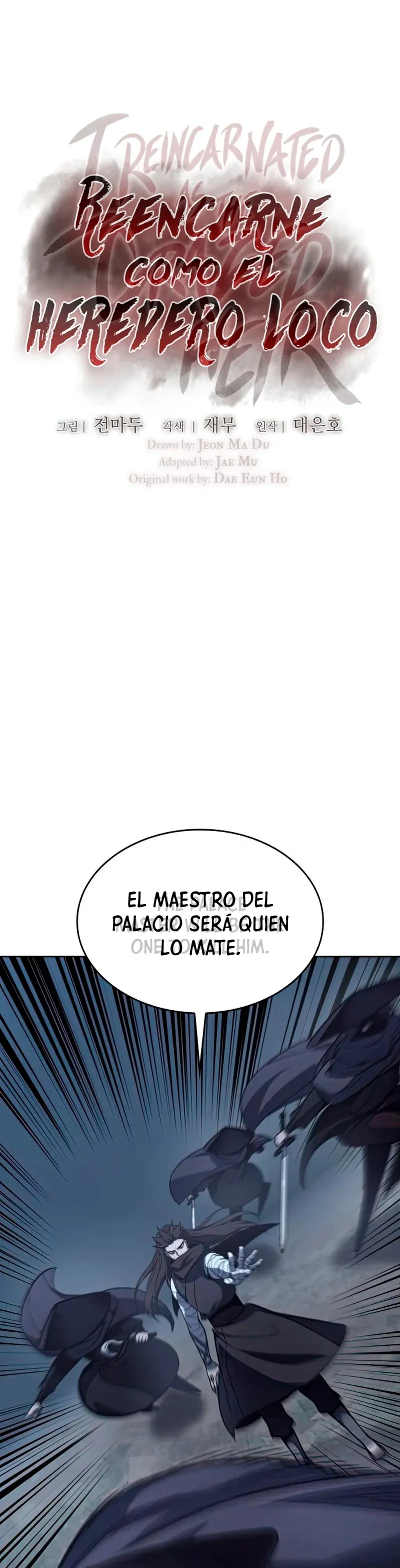 Reencarne como el heredero loco Capítulo 58 en Línea - página 87