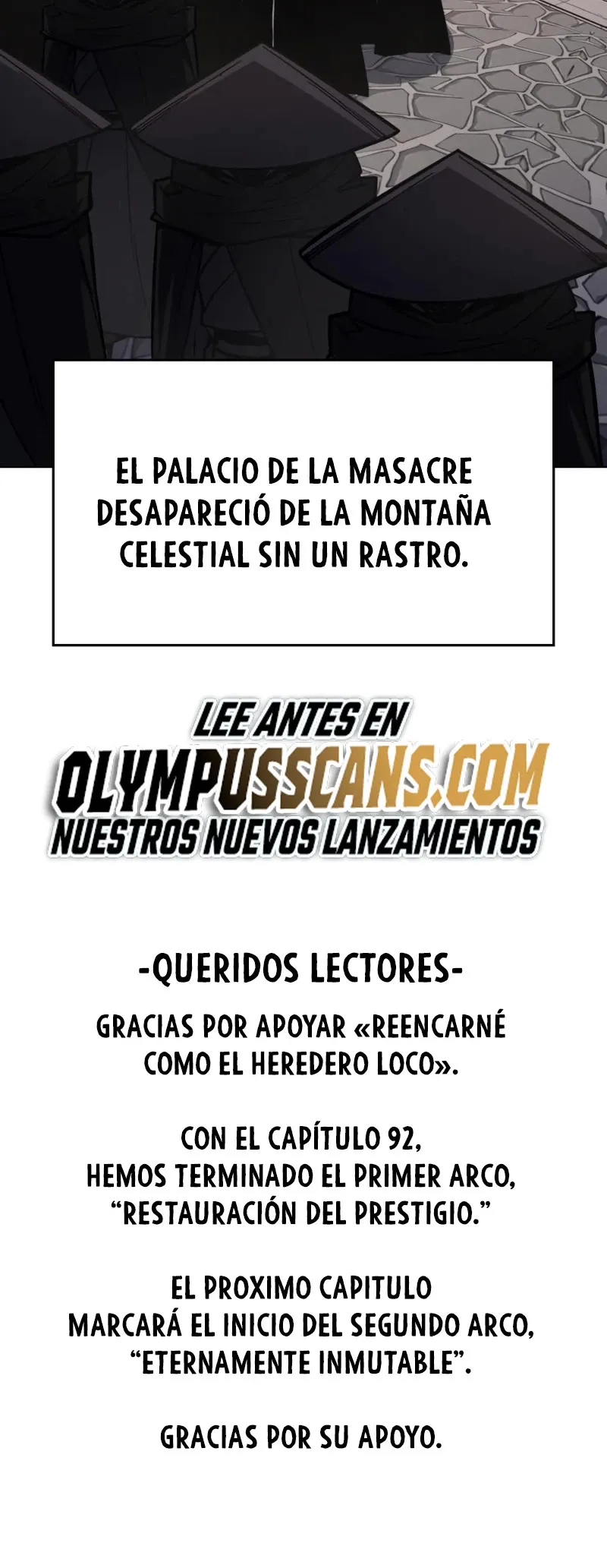 Reencarne como el heredero loco Capítulo 92 en Línea - página 116