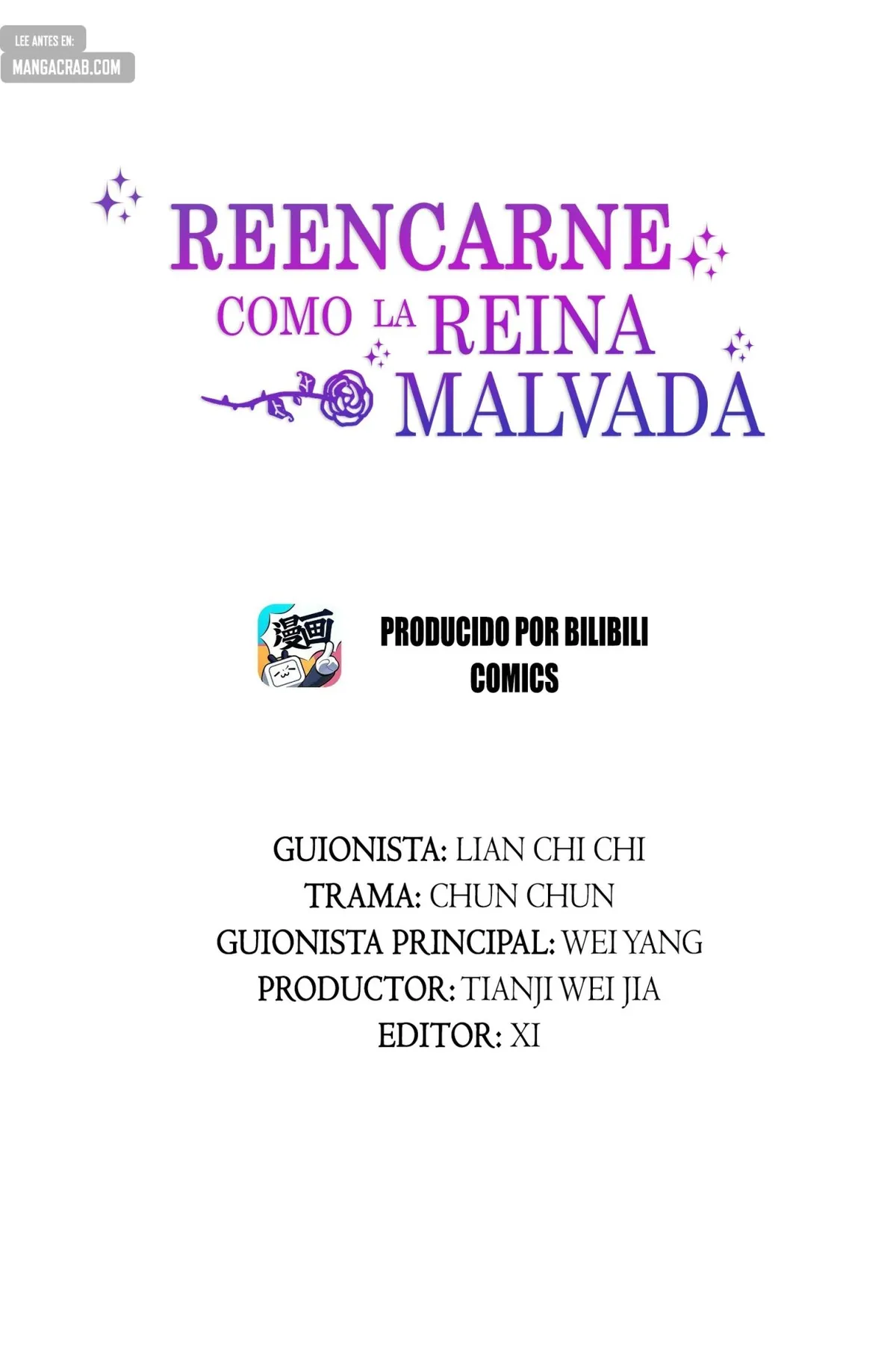 Reencarne Como La Reina Malvada Capítulo 12 en Línea - página 2