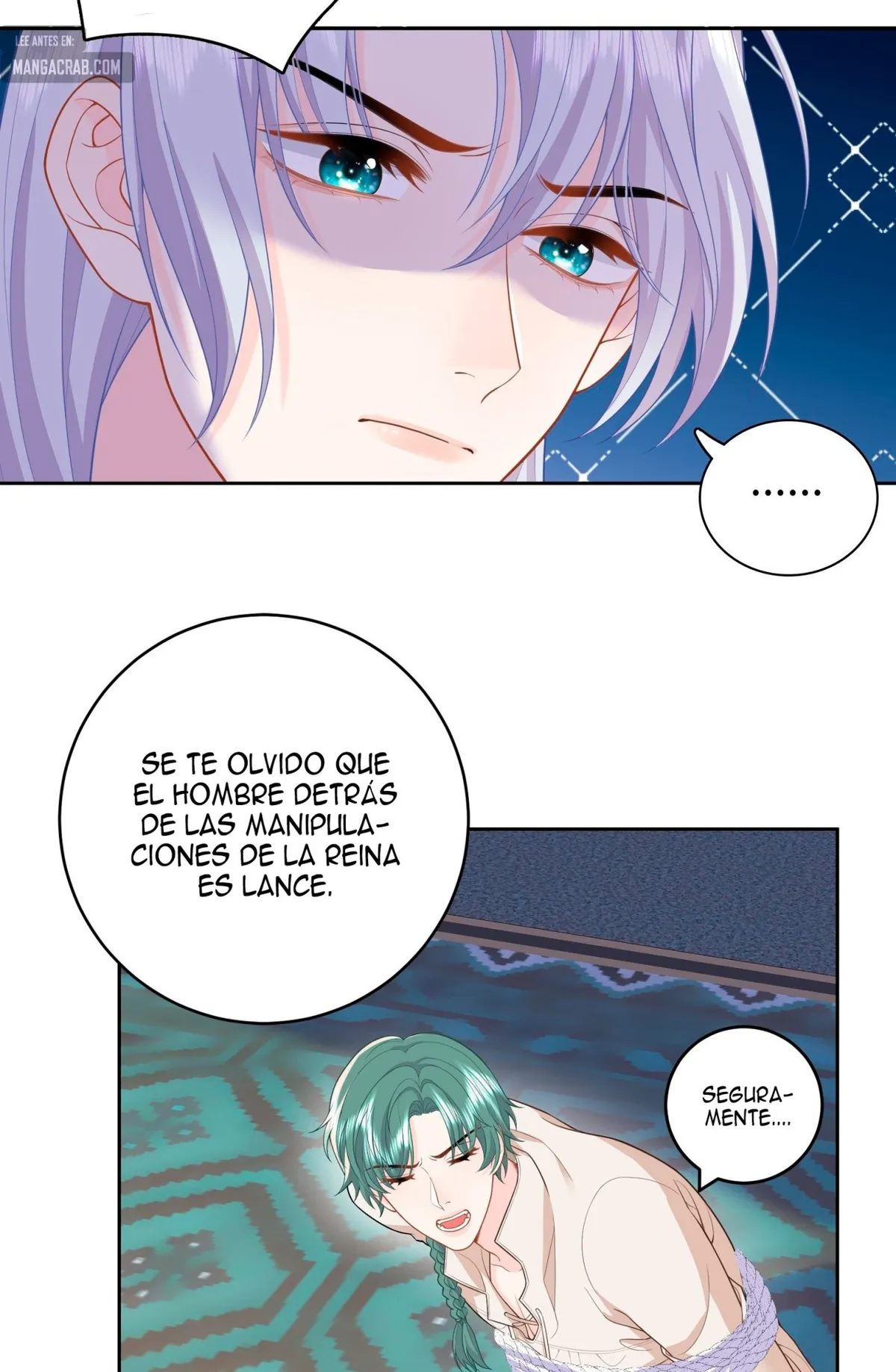 Reencarne Como La Reina Malvada Capítulo 12 en Línea - página 7