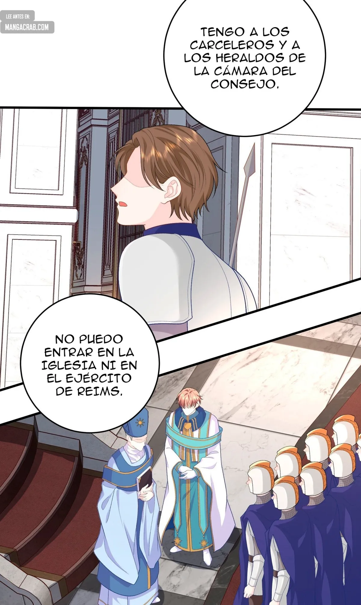 Reencarne Como La Reina Malvada Capítulo 17 en Línea - página 9