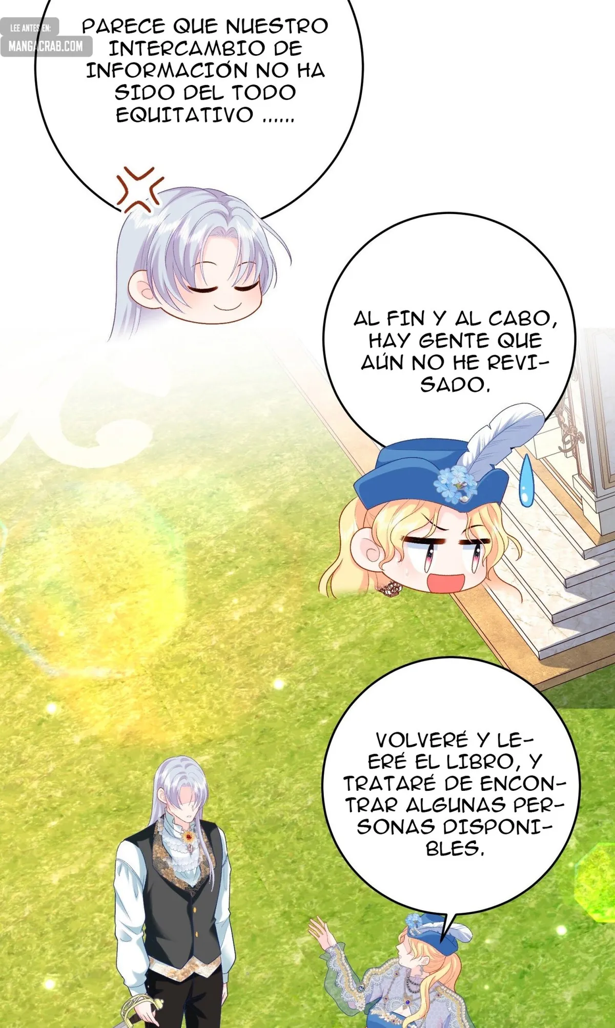 Reencarne Como La Reina Malvada Capítulo 17 en Línea - página 12