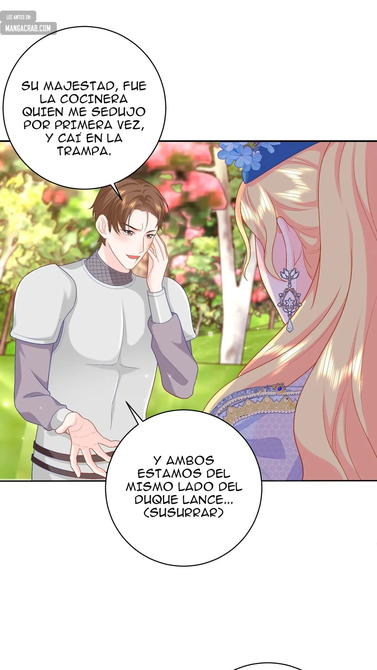 Reencarne Como La Reina Malvada Capítulo 17 en Línea - página 22