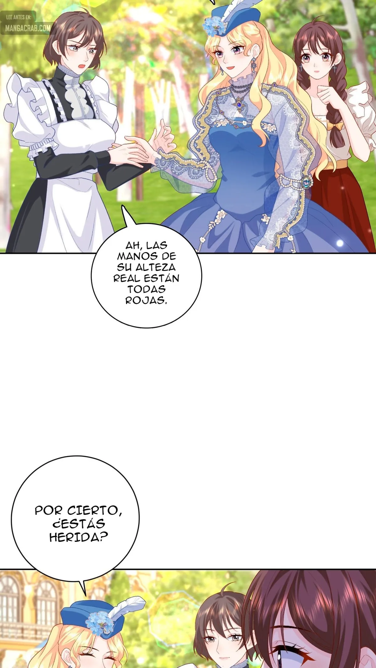 Reencarne Como La Reina Malvada Capítulo 17 en Línea - página 28