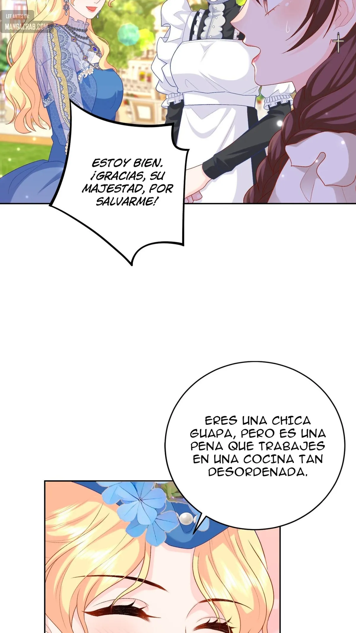 Reencarne Como La Reina Malvada Capítulo 17 en Línea - página 29