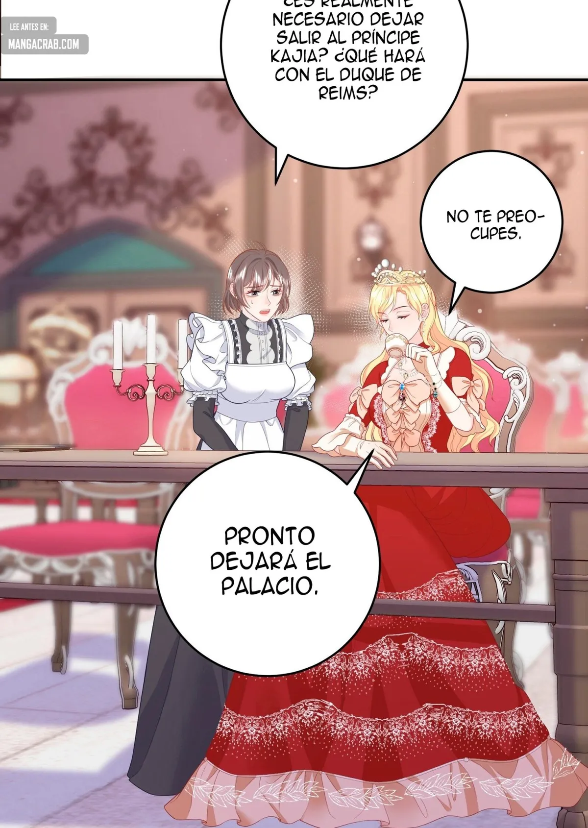 Reencarne Como La Reina Malvada Capítulo 9 en Línea - página 4