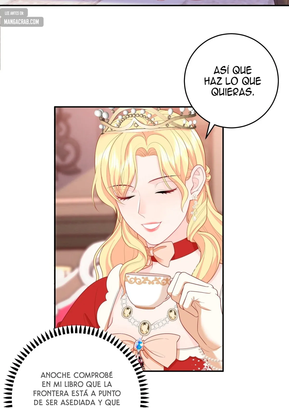 Reencarne Como La Reina Malvada Capítulo 9 en Línea - página 5