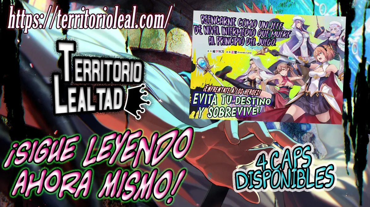 Reencarne como un jefe de nivel intermedio que muere al principio del juego. Capítulo 2.3 en Línea - página 1