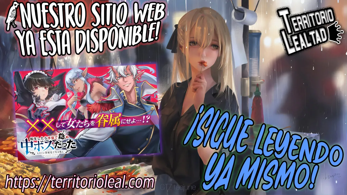 Reencarne como un jefe de nivel intermedio que muere al principio del juego. Capítulo 2.4 en Línea - página 1