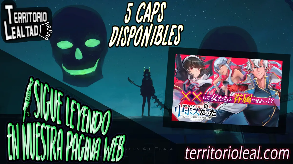 Reencarne como un jefe de nivel intermedio que muere al principio del juego. Capítulo 3.2 en Línea - página 1