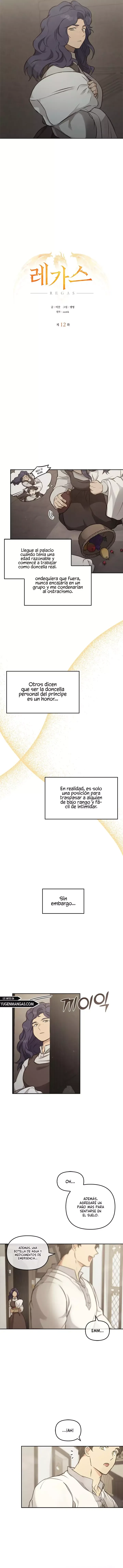 Regas Capítulo 12 en Línea - página 3