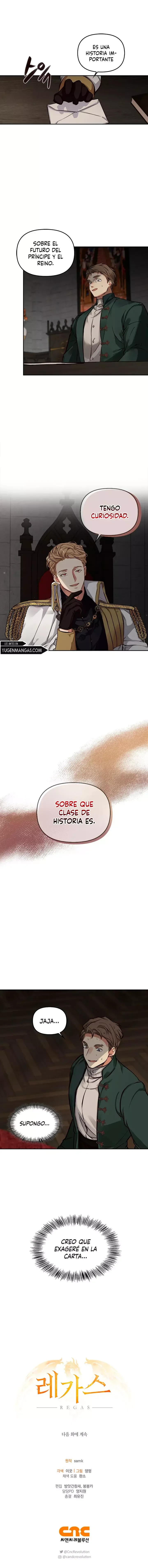 Regas Capítulo 2 en Línea - página 13