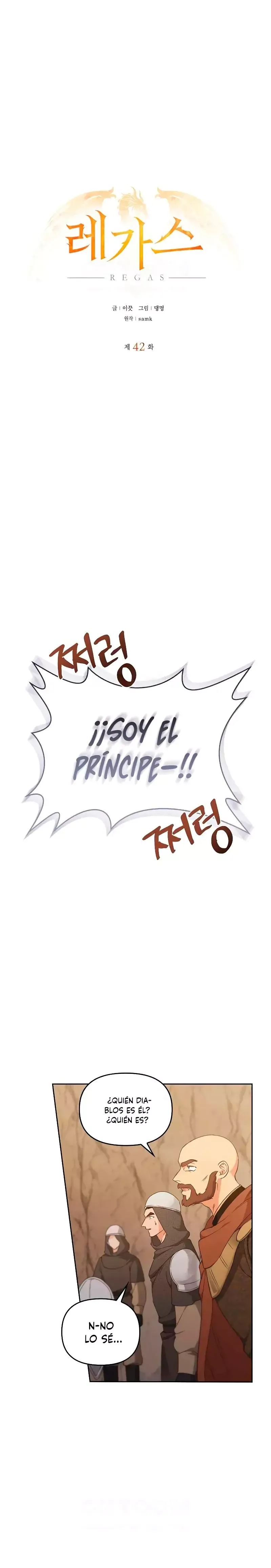 Regas Capítulo 42 en Línea - página 2