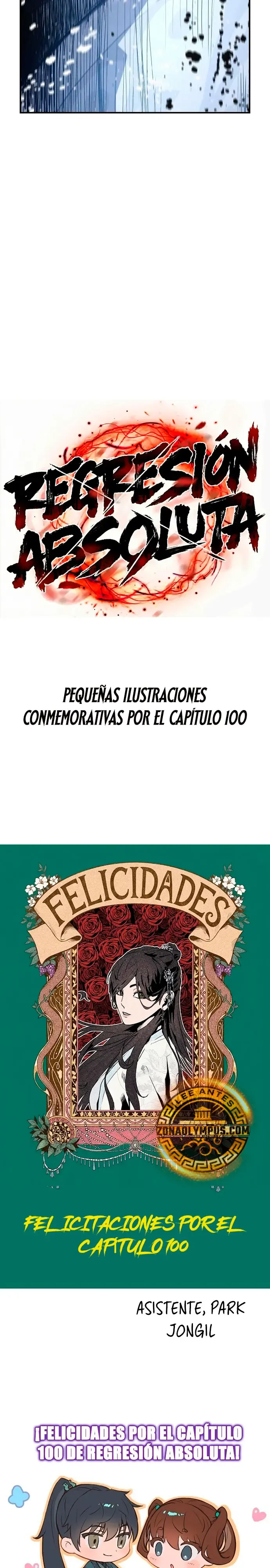 Regresión absoluta Capítulo 100 en Línea - página 28