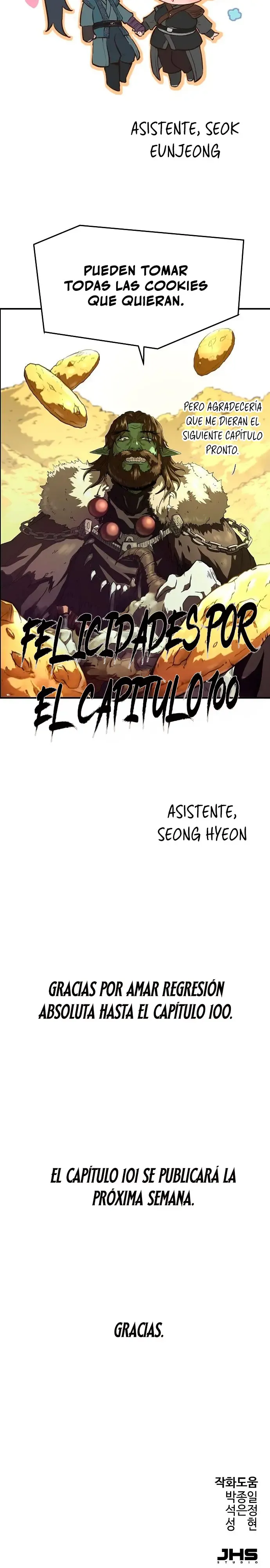 Regresión absoluta Capítulo 100 en Línea - página 29