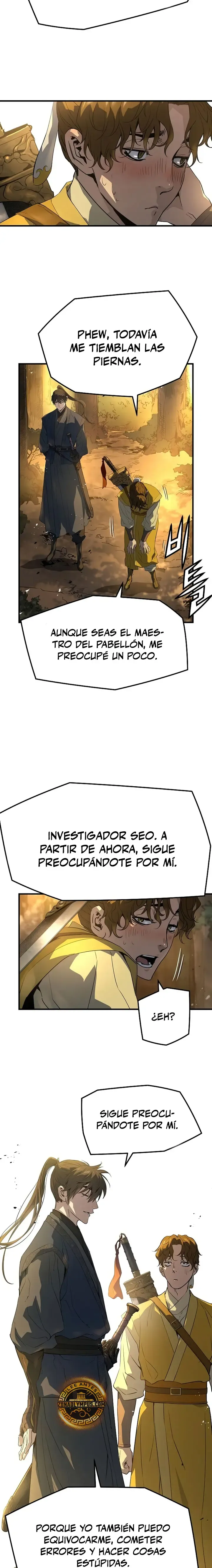 Regresión absoluta Capítulo 101 en Línea - página 18
