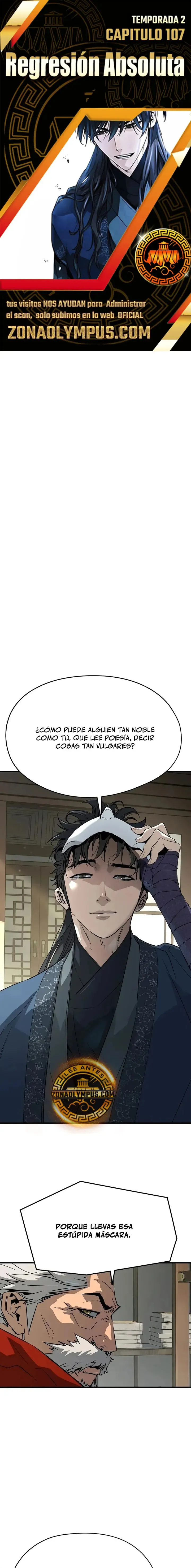Regresión absoluta Capítulo 107 en Línea - página 1
