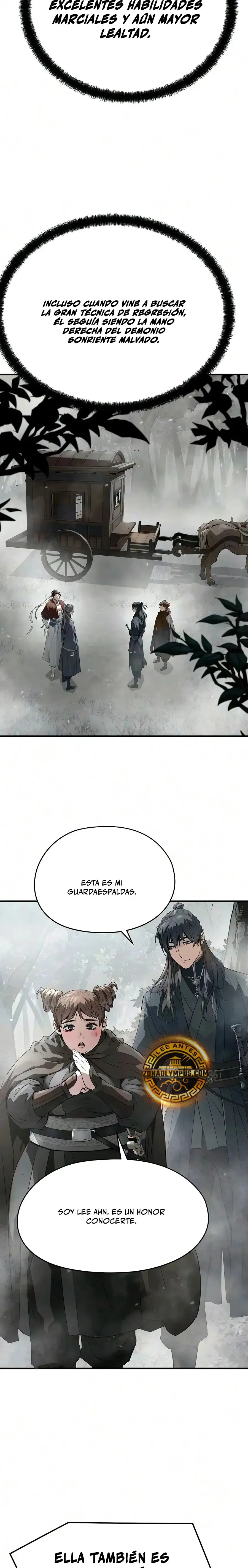Regresión absoluta Capítulo 108 en Línea - página 3