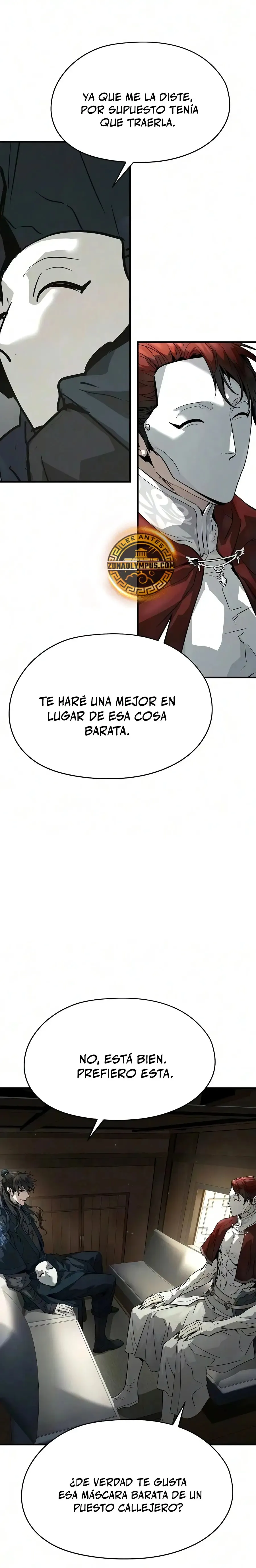 Regresión absoluta Capítulo 108 en Línea - página 8