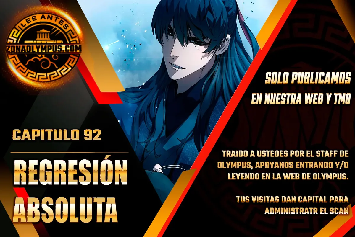 Regresión absoluta Capítulo 92 en Línea - página 1