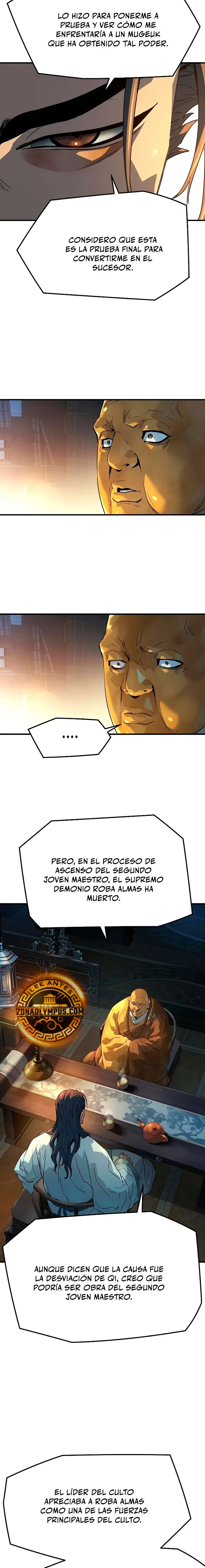 Regresión absoluta Capítulo 92 en Línea - página 8