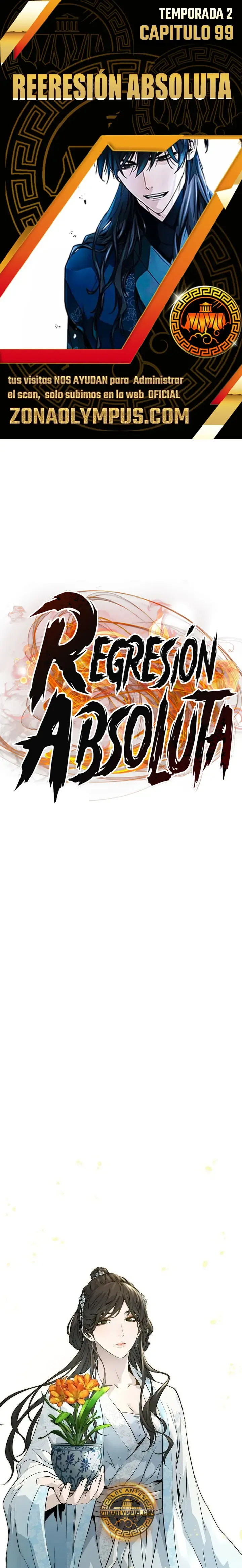 Regresión absoluta Capítulo 99 en Línea - página 1
