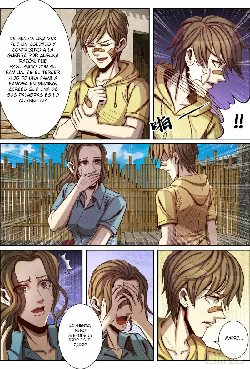 Regreso del mundo de los inmortales. Capítulo 102 en Línea - página 8