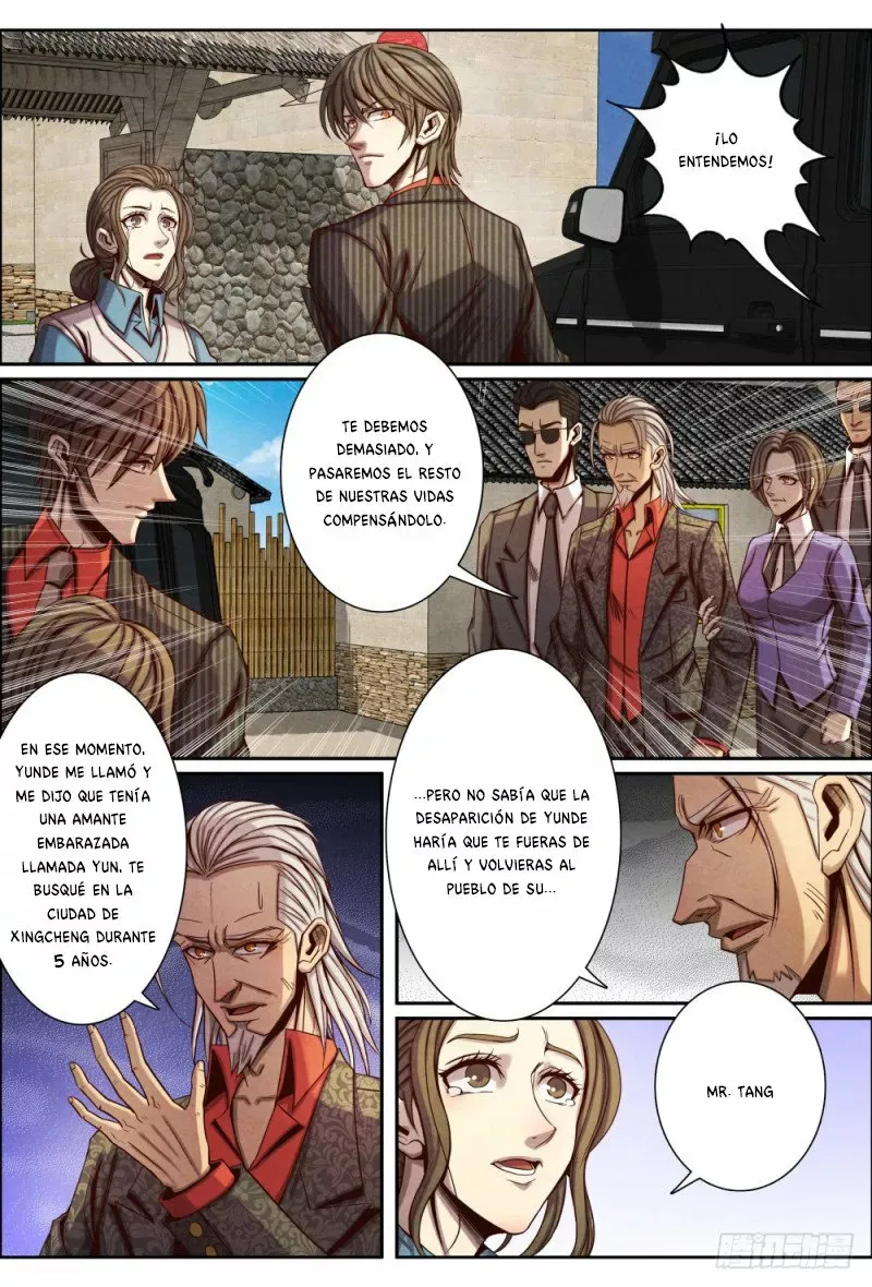 Regreso del mundo de los inmortales. Capítulo 103 en Línea - página 6