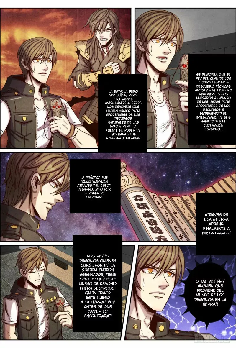Regreso del mundo de los inmortales. Capítulo 110 en Línea - página 10