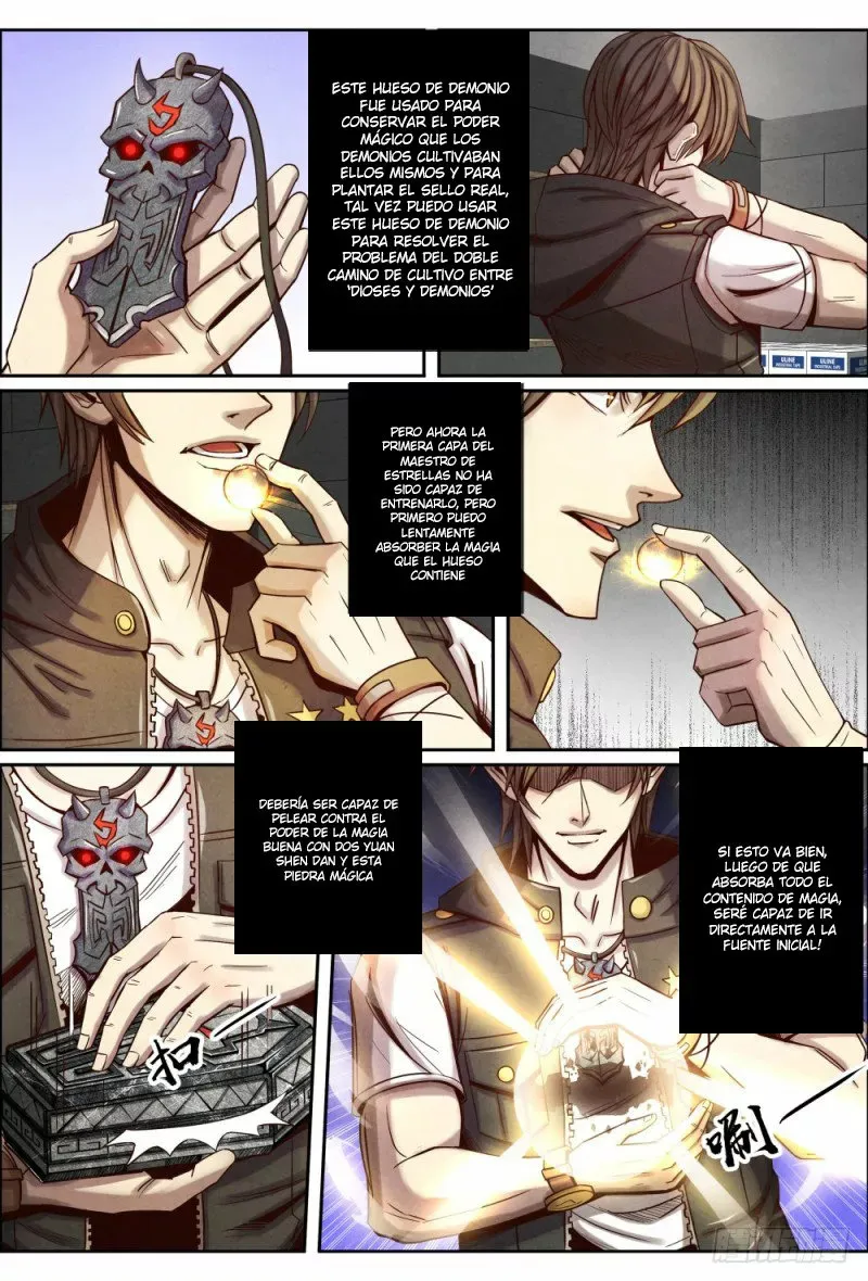 Regreso del mundo de los inmortales. Capítulo 110 en Línea - página 11