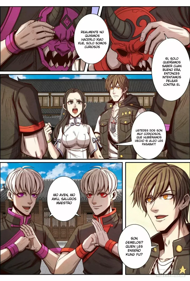 Regreso del mundo de los inmortales. Capítulo 112 en Línea - página 8