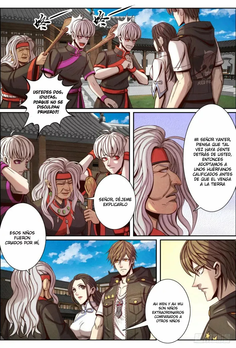 Regreso del mundo de los inmortales. Capítulo 112 en Línea - página 9