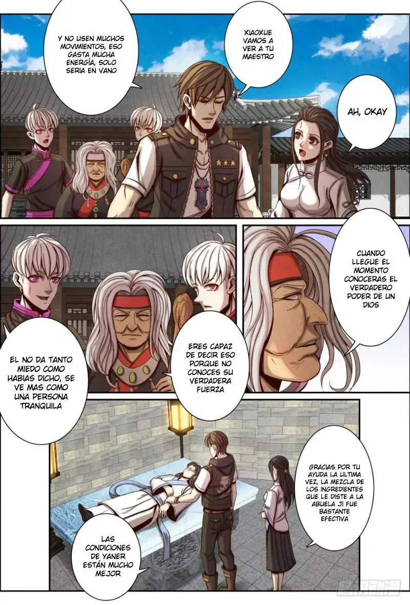 Regreso del mundo de los inmortales. Capítulo 112 en Línea - página 11