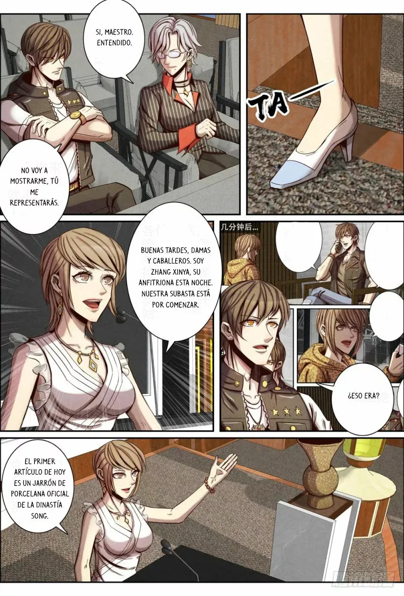 Regreso del mundo de los inmortales. Capítulo 115 en Línea - página 7