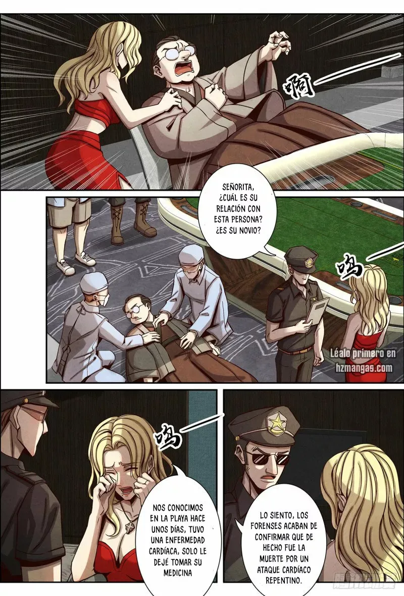 Regreso del mundo de los inmortales. Capítulo 124 en Línea - página 6