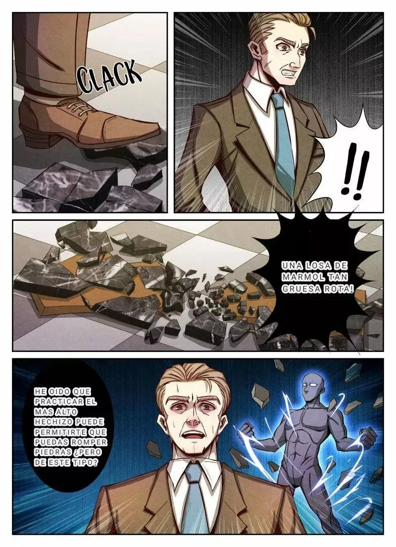 Regreso del mundo de los inmortales. Capítulo 13 en Línea - página 5