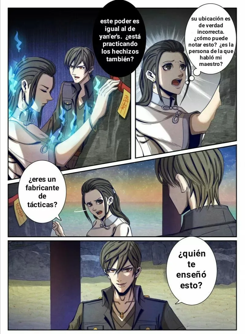 Regreso del mundo de los inmortales. Capítulo 23 en Línea - página 5