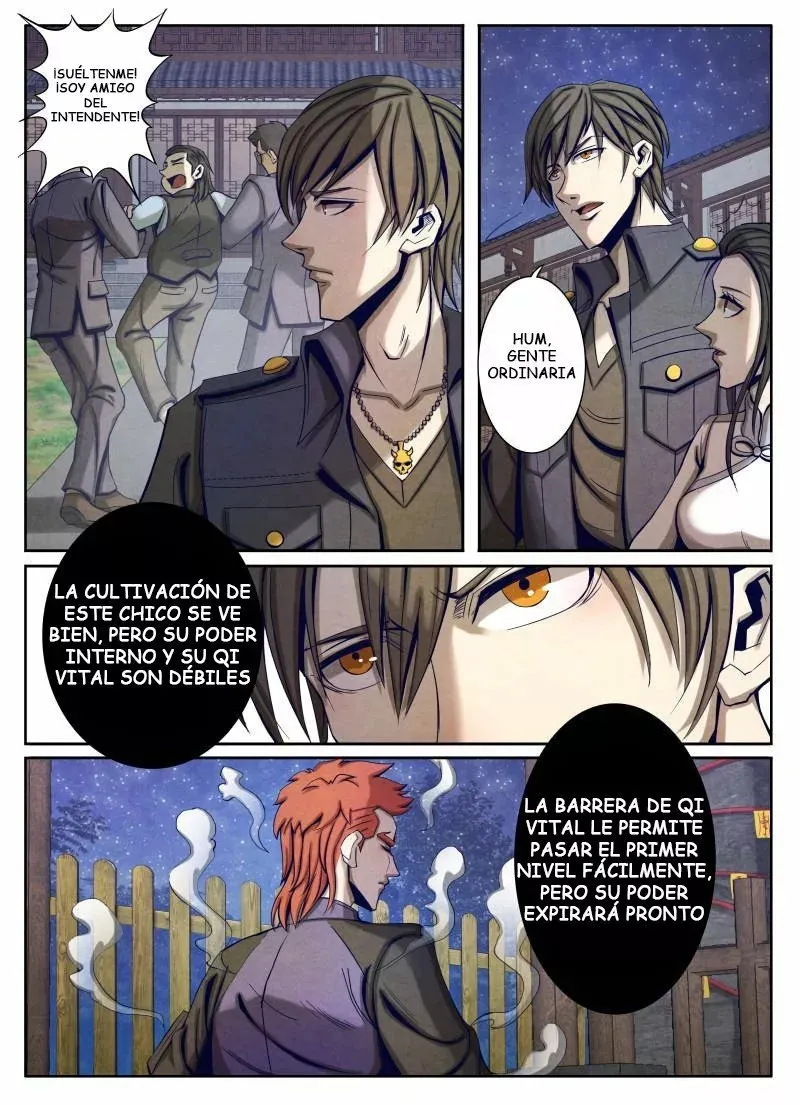 Regreso del mundo de los inmortales. Capítulo 24 en Línea - página 4