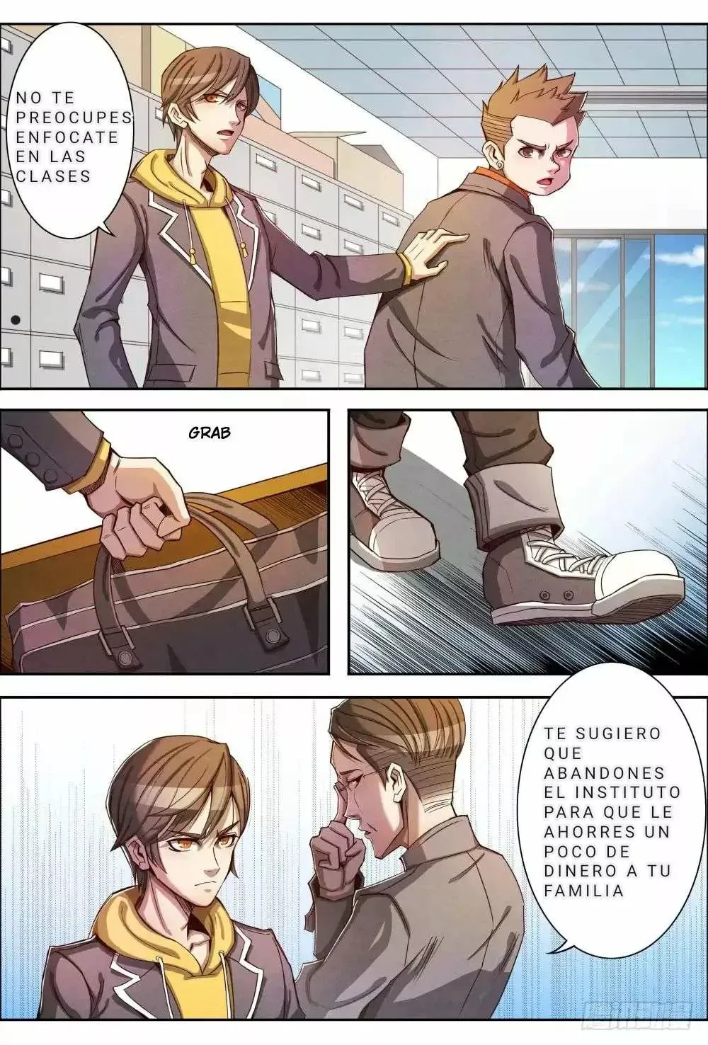 Regreso del mundo de los inmortales. Capítulo 3 en Línea - página 12