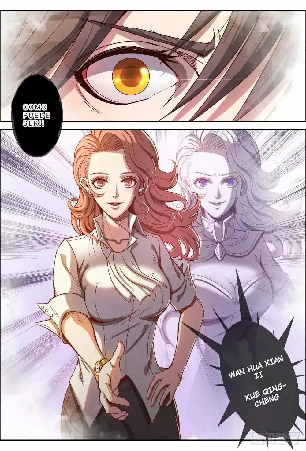 Regreso del mundo de los inmortales. Capítulo 3 en Línea - página 21