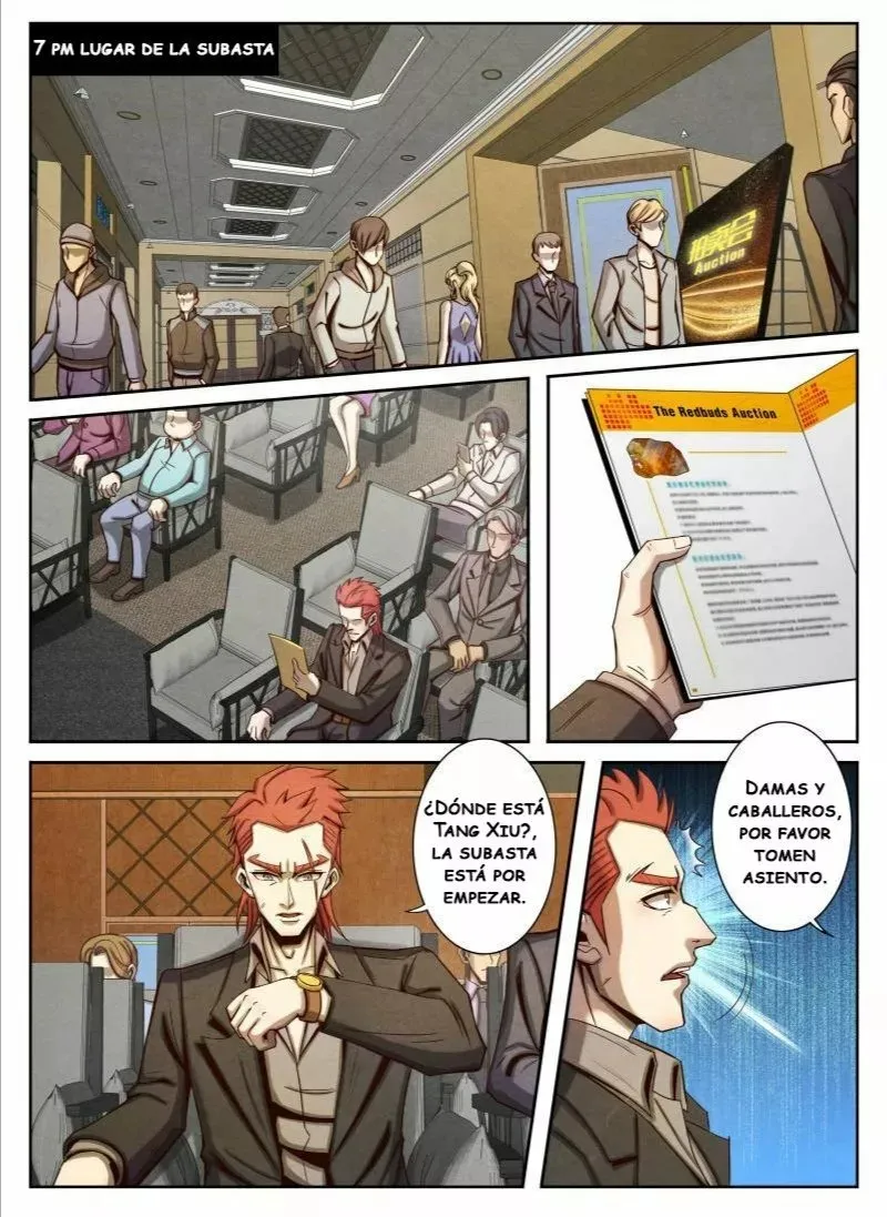 Regreso del mundo de los inmortales. Capítulo 32 en Línea - página 10