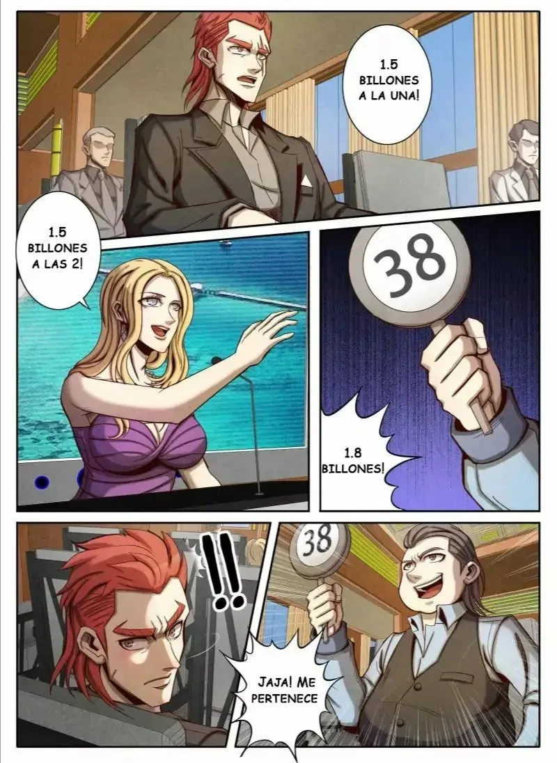 Regreso del mundo de los inmortales. Capítulo 34 en Línea - página 7