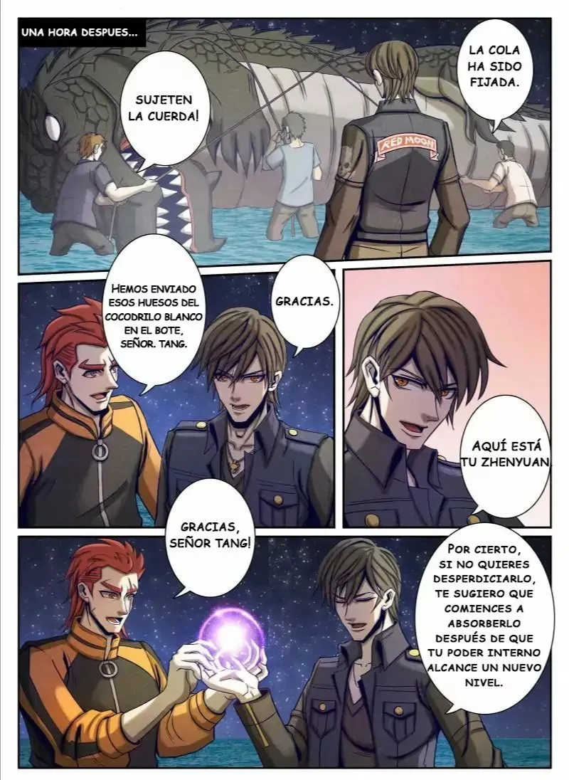 Regreso del mundo de los inmortales. Capítulo 39 en Línea - página 4