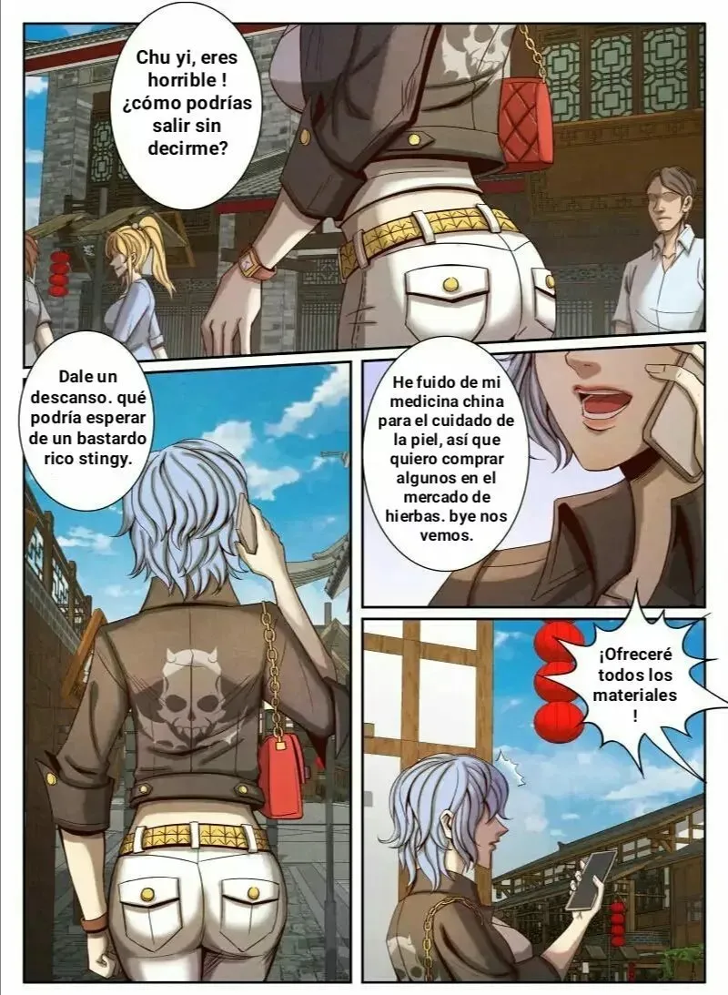 Regreso del mundo de los inmortales. Capítulo 41 en Línea - página 4