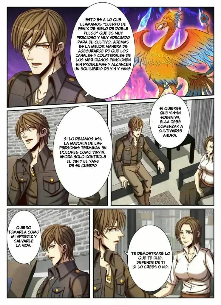 Regreso del mundo de los inmortales. Capítulo 43 en Línea - página 4