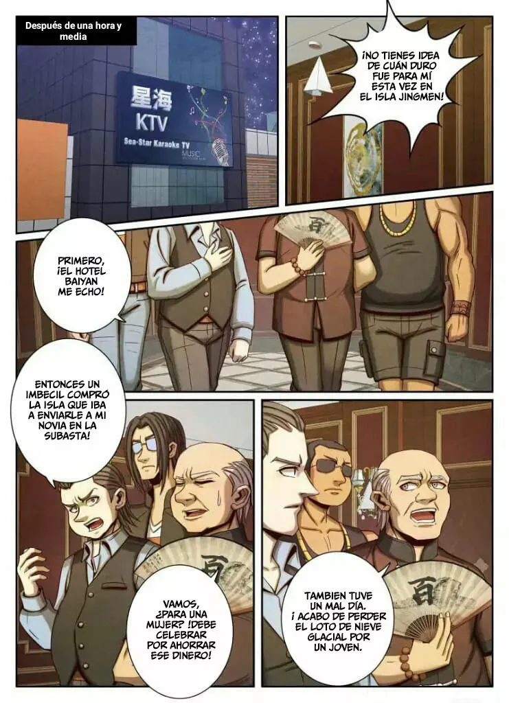 Regreso del mundo de los inmortales. Capítulo 43 en Línea - página 9